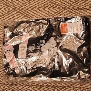 KOI Women's Stretch Jada Button-Front Mid-Rise Waist Scrub Pants with Flare Legs